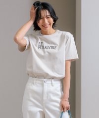 NIJYUSANKU/FOLKLORE ロゴTシャツ/506018024