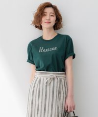 NIJYUSANKU/FOLKLORE ロゴTシャツ/506018024