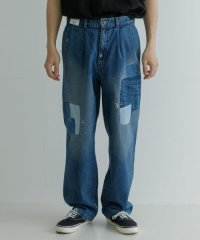 URBAN RESEARCH/FREEMANS SPORTING CLUB　DOUGLASTON DENIM TROUSERS/506018111