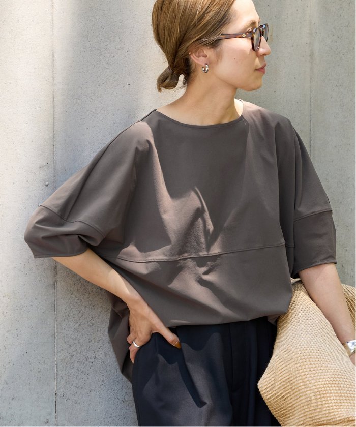 FRAMeWORK - フレームワーク　リサイクルナイロンランタンスリーブ FRAMeWORK（フレームワーク）の「≪予約≫リサイクルナイロン