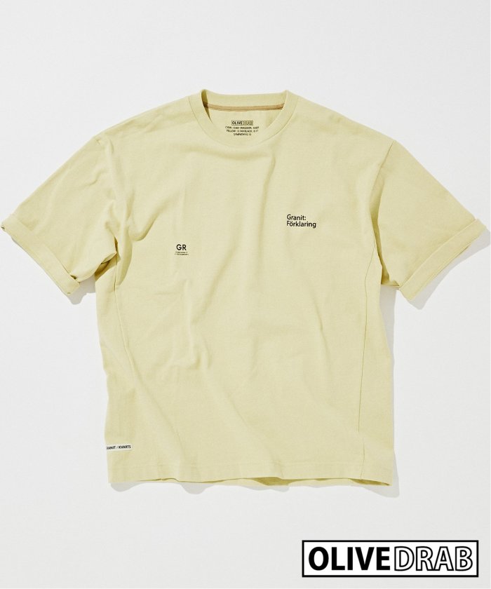 OLIVEDRAB//シリコンタグTシャツ(506018529) | ベーセーストック OLIVEDRAB//シリコンタグTシャツ(506018529) | ベーセーストック