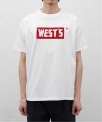 JOURNAL STANDARD/【WESTOVERALLS / ウェストオーバーオールズ】WESTS BOX LOGO T－SHIRT/506018560