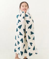 devirock/ガールズラップタオル 80cm 子供服 キッズ 女の子 水着 プールグッズ タオル /504676481