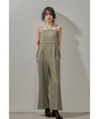 niana/ニアナ niana ダブルクロスオールインワンドレス パンツドレス ストライプ パーティードレス オケージョンドレス 結婚式 同窓会 成人式 お呼ばれ/505809939