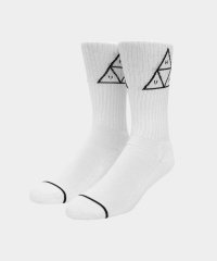 HUF/HUF SET TT CREW SOCK/505876183