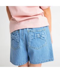 BRANSHES/バックリボンデニムショートパンツ/505964299