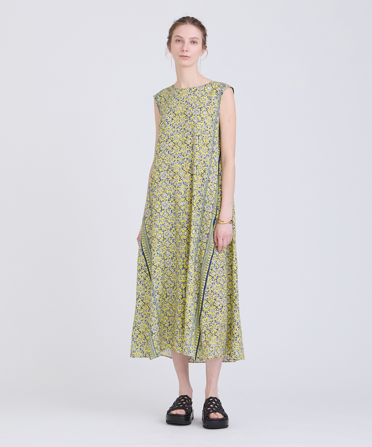 ヨーコチャン YOKO CHAN 美品 近年モデル ハーフスリーブヘム
