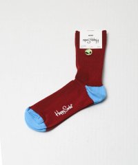 ar/mg/【66】【10221088， 10221086】【HAPPY SOCKS】シンプルワンポイントデザインソックス/505975864