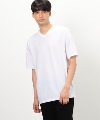 COMME CA ISM MENS/【接触冷感】 Ｆｅｅｌ－Ｃｏｏｌ ＶネックＴシャツ/505994741