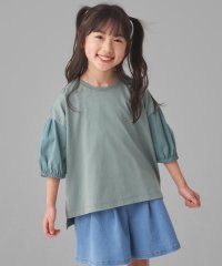 COMME CA ISM KIDS/ボリュームスリーブ Tシャツ/505994752