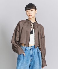 BEAUTY&YOUTH UNITED ARROWS/麻ヴィスコース エンブロイダリー ボレロブラウス/506001495