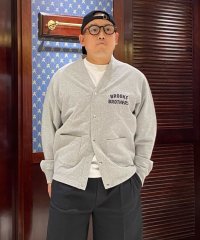 Brooks Brothers/【WEB限定】SS24 LOGO Series ロゴプリント カーディガン/506004150