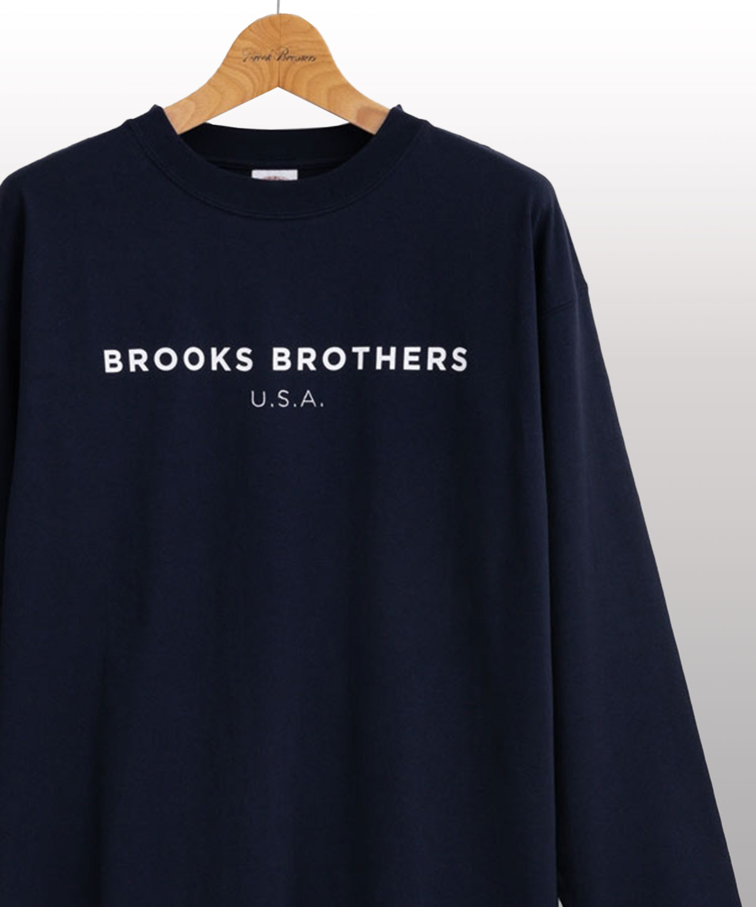 BrooksBrothers ポロシャツ (ピグメント加工）サイズM〜L - トップス