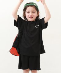 devirock/【ワンマイルにも】サラっとストレッチ メッシュ 着丈が選べるパジャマ 子供服 キッズ 男の子 女の子 ルームウェア 半袖ルームウェア パジャマ /506004490