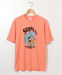 DISNEY/【DISNEY/ディズニー】ミッキーマウスプリントＴシャツ/506006697