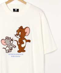 ALWAYS GOOD TIME NEW BASIC STORE/【TOM & JERRY/トムとジェリー】さがら刺繍Ｔシャツ/506006699