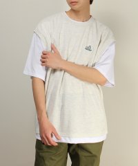 CONVERSE/【CONVERSE/コンバース】鹿の子ベストレイヤードTシャツ/506006704