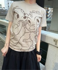 DISNEY/【DISNEY/ディズニー】天竺プリント半袖Tシャツ（ミッキー・ドナルド・グーフィー・プーさん・チップ&デール・トイストーリー）/506006926