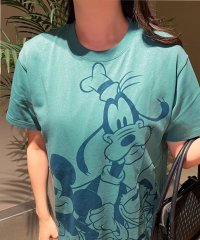 DISNEY/【DISNEY/ディズニー】天竺プリント半袖Tシャツ（ミッキー・ドナルド・グーフィー・プーさん・チップ&デール・トイストーリー）/506006926