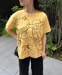 DISNEY/【DISNEY/ディズニー】天竺プリント半袖Tシャツ（ミッキー・ドナルド・グーフィー・プーさん・チップ&デール・トイストーリー）/506006926