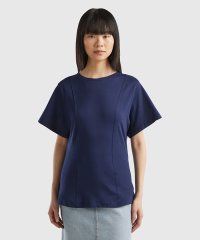 BENETTON (women)/ボートネック半袖Tシャツ・カットソー/506008094