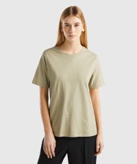 BENETTON (women)/クルーネック半袖Tシャツ・カットソー/506008095