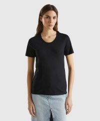 BENETTON (women)/クルーネック半袖Tシャツ・カットソー/506008105