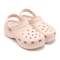 crocs/クロックス クラシック プラットフォーム クロッグ W/506015937