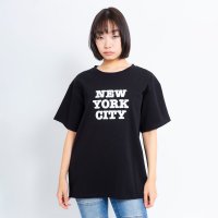 ANNA SUI NYC/アナスイエヌワイシー “エヌワイシー” シシュウ ティーシャツ/506015966