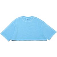 Adidas/アディダス エッセンシャルプラス+ クロップ Tシャツ/506016051