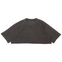 Adidas/アディダス エッセンシャルプラス+ クロップ Tシャツ/506016059