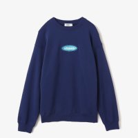 atmos apparel/アトモス オーバルロゴ スウェットシャツ/506016082