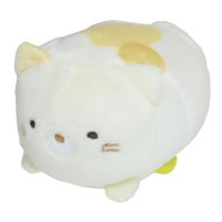 cinemacollection/すみっコぐらし ぬいぐるみバッジ ねそべりマスコットバッジ ねこ サンエックス ティーズファクトリー かわいい キャラクター グッズ /506017963