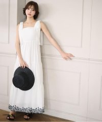 PROPORTION BODY DRESSING/エンブロイダリーティアードワンピース/506018727