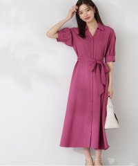 PROPORTION BODY DRESSING/カラーシャツワンピース/506018728