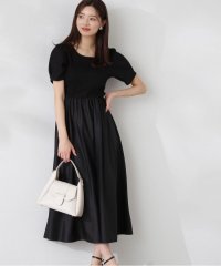 PROPORTION BODY DRESSING/バックシャンカットドッキングワンピース/506018730