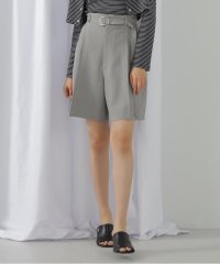 JILL by JILL STUART/ベルト付きタックハーフパンツ/506018738