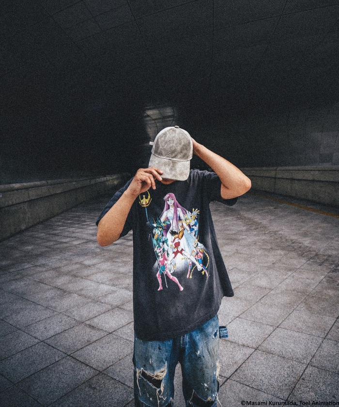 SAINT MICHAEL セントマイケル 聖闘士星矢 Tシャツ　ヴィンテージ 中古・古着通販】SAINT MICHAEL (セントマイケル) 聖闘士星矢