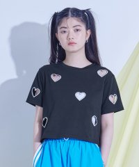 miette/ハートカットTシャツ/506018932