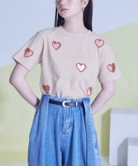 miette/ハートカットTシャツ/506018932