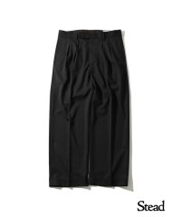 J.S Homestead/【J.S.Homestead / Stead】T/W 2TUCK SLACKS/506019095