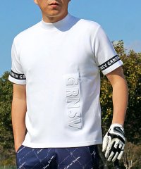TopIsm/トップイズム TopIsm ゴルフウェア モックネックシャツ メンズ GIORNO SEVEN ジョルノセブン ハイネック ゴルフ 接触冷感 ストレッチ 半袖 /506019099