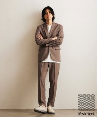 417 EDIFICE/《予約》【ジャケット1点+パンツ1点の2点セット】EVALET メッシュセットアップ/506019177