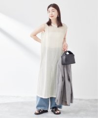 journal standard  L'essage /《予約》メッシュノースリワンピース/506019222