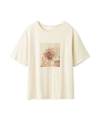 SNIDEL HOME/ブーケフォトTシャツ/506019268