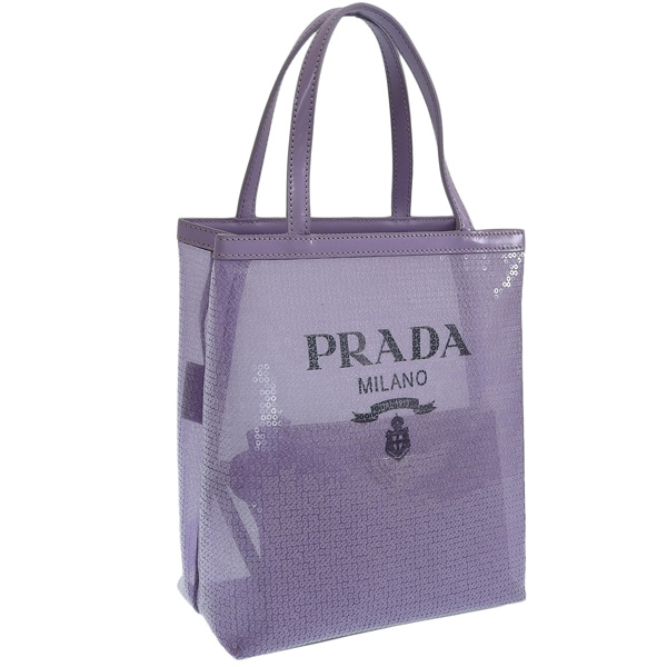 PRADA プラダ スパンコール メッシュ トート バッグ ハンド PRADA プラダ スパンコール メッシュ トート バッグ ハンド
