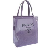 PRADA/PRADA プラダ スパンコール メッシュ トート バッグ ハンド バッグ/506019344