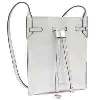 J&M DAVIDSON/ジェイアンドエムデヴィッドソン J&M DAVIDSON トートバッグ ショルダーバッグ ミニファロートート シルバー レディース J&M DAVIDSON L/506019425