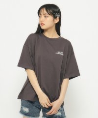 PINK-latte/【130cmあり】クマデザインTシャツ/506019735