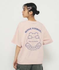 PINK-latte/【130cmあり】クマデザインTシャツ/506019735